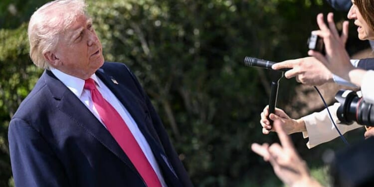 Trump Says Iran Has Agreed Not to Have Nukes — 'The Pope Will Be Very Happy' [WATCH]