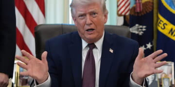 Trump Shifts Goal to End Iran War. Yesterday: Iran Must Not Have Nukes. Today: Open the Strait of Hormuz.