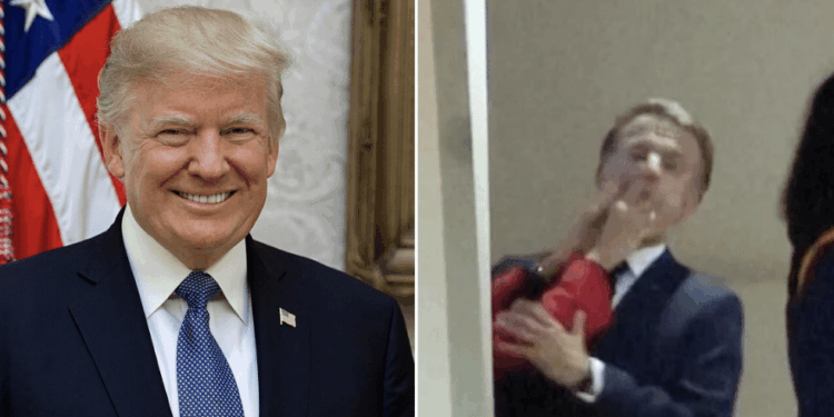 Trump Targets Macron With Personal Jabs As NATO Split Deepens Over Iran War