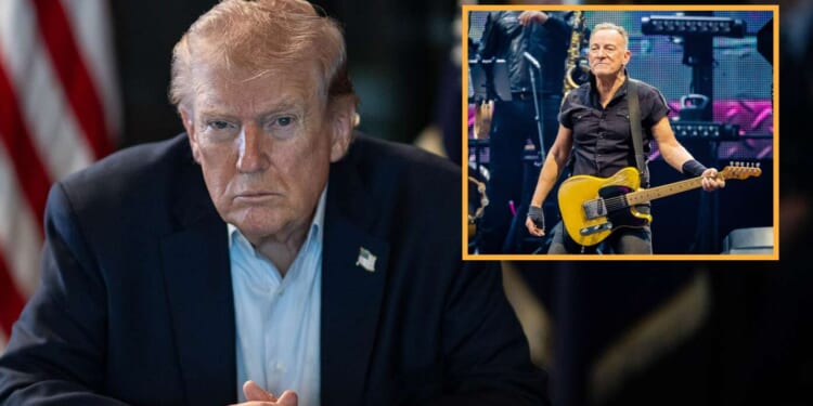 Image for article: Trump Tells Iran This Is Last Warning Before He Sends Bruce Springsteen To Perform There