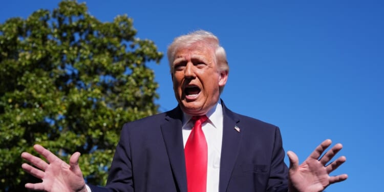 Trump: U.S. Will Blockade Strait of Hormuz, Finish Off Iran Because Peace Talks Failed