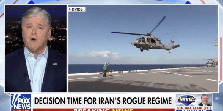 Trump Wants Iran's Regime to See the Writing on the Wall [WATCH]