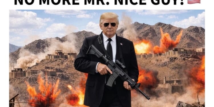 Trump Warns Iran: “Get Smart Soon.” WSJ: Iran’s Economy Is Crushed. Kent: End War Now, Declare Victory