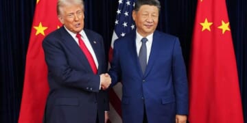 Trump says China agreed not to send weapons to Iran ahead of Xi meeting in Beijing