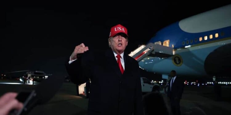 Trump says Iran navy destroyed ahead of Hormuz blockade, blasts NATO support