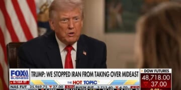 Trump says Iran war “very close to over,” warns US could destroy infrastructure within an hour