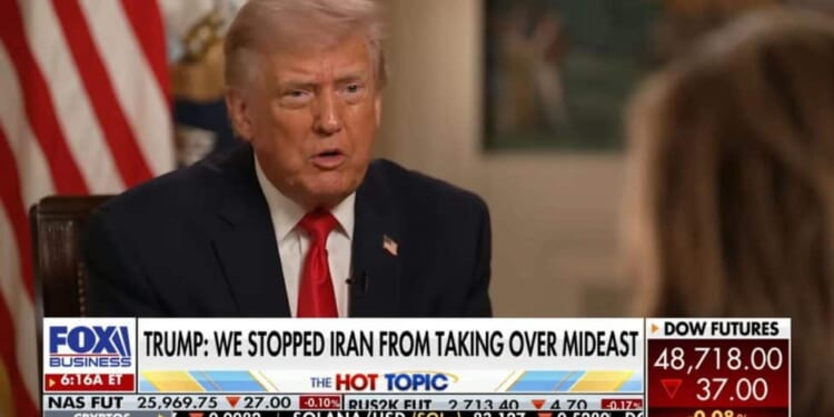Trump says Iran war “very close to over,” warns US could destroy infrastructure within an hour