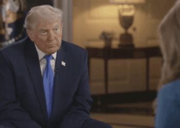 Trump slams CBS’s Norah O’Donnell as “disgraceful” for quoting shooter manifesto during “60 Minutes” interview