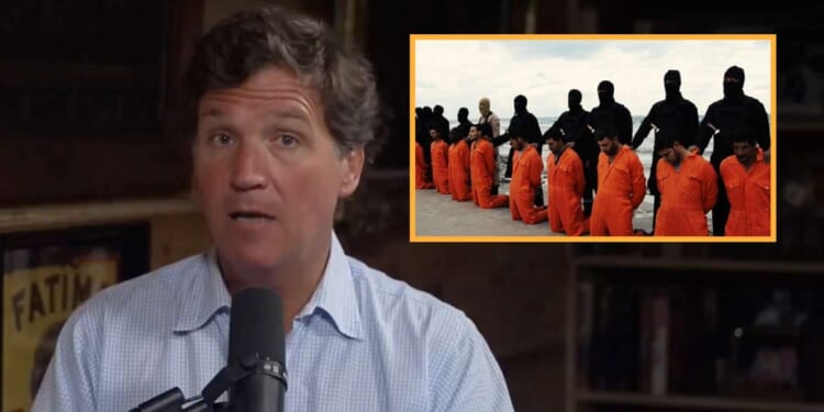 Image for article: Tucker Claims Muslims Love Jesus So Much They Help His Followers Meet Him