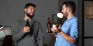 Image for article: Two Bros Caught In Infinite Loop After Greeting, 'I'm Good, Man, How Are You?'