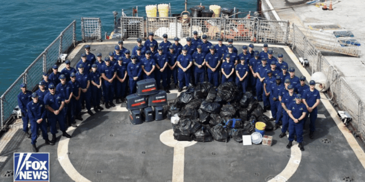 U.S. Coast Guard offloads $28.7 million cocaine seizure in Miami after Pacific interceptions