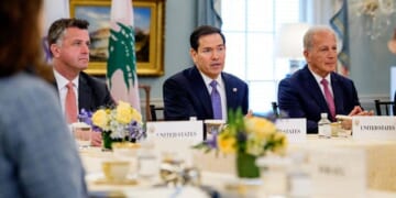 US Hosts Israel-Lebanon Peace Talks as Hezbollah Signals It Won’t Comply