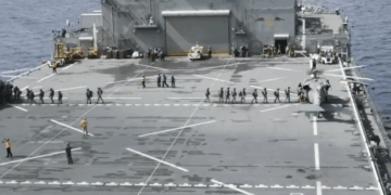 U.S. forces intercept sanctioned oil tanker in Indian Ocean, Pentagon says