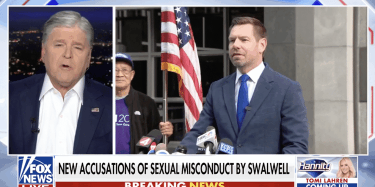 Ultimately Swalwell's Fall is a Story About the Democratic Party [WATCH]