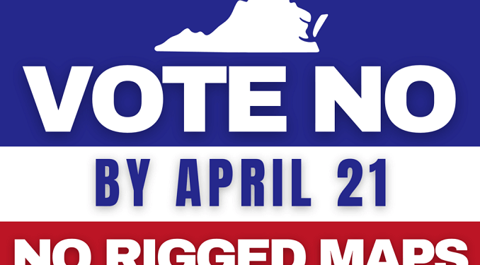 Virginia Democrats Want to Steal 4 House Seats With One Vote