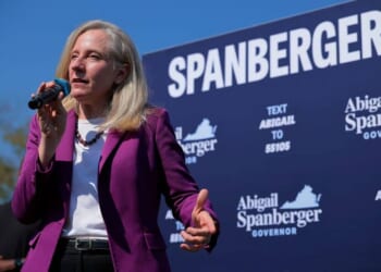 Virginia Gov. Abigail Spanberger faces early dip in approval ratings, poll shows