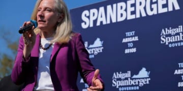 Virginia Gov. Abigail Spanberger faces early dip in approval ratings, poll shows