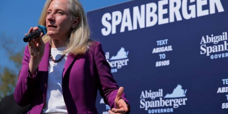 Virginia Gov. Abigail Spanberger faces early dip in approval ratings, poll shows
