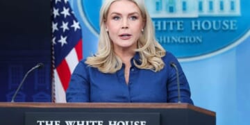 WH Says Iran's Shutdown of Hormuz Over Lebanon is 'Completely Unacceptable' [WATCH]