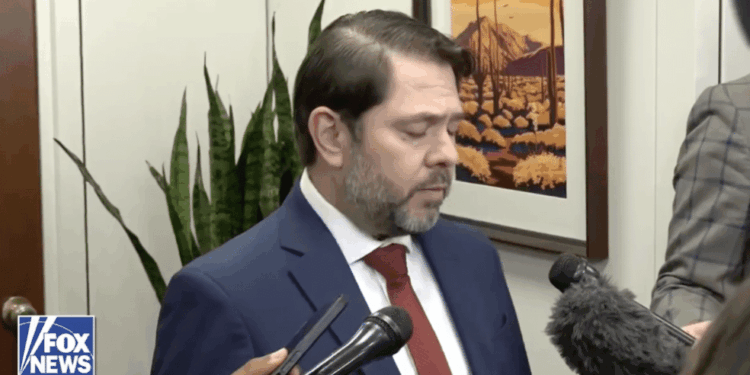 WHAT A RUBE! Swalwell 'Best Friend' Gallego Flustered When Questioned About Allegations — 'I Was Manipulated!' [WATCH]