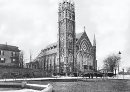 What happened to my old parish?