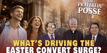 What’s Driving the Easter Convert Surge?