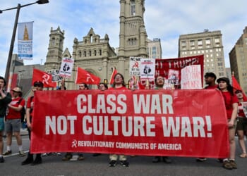 Why Are Teachers Unions Celebrating ‘May Day’ – A Communist Workers Holiday?