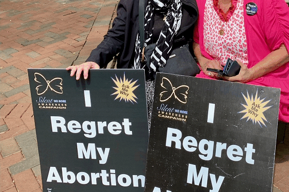 Women Who Regret Their Abortions Urge Others to Speak Up: "Come Out of the Shadows"