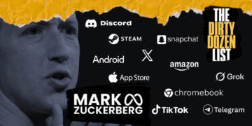 Zuckerberg, Grok, Messaging Platforms Dominate 2026 Dirty Dozen List