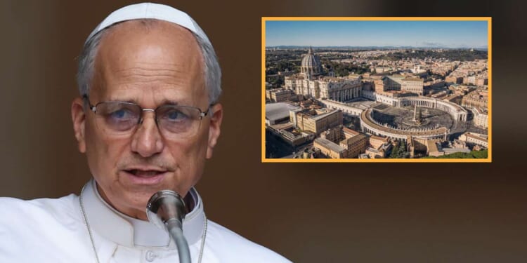 Image for article: ‘Do Not Fear Mass Islamic Migration,’ Says Pope Behind 40-Foot Walls Of Vatican City Fortress