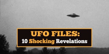 Image for article: 10 Shocking Revelations From The Declassified UFO Files