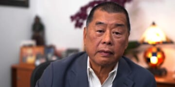 Jimmy Lai:  ‘Do Not Be Afraid’