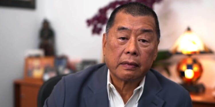 Jimmy Lai:  ‘Do Not Be Afraid’