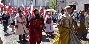 Between the Cross and the Flag: May 3 in Communist Poland
