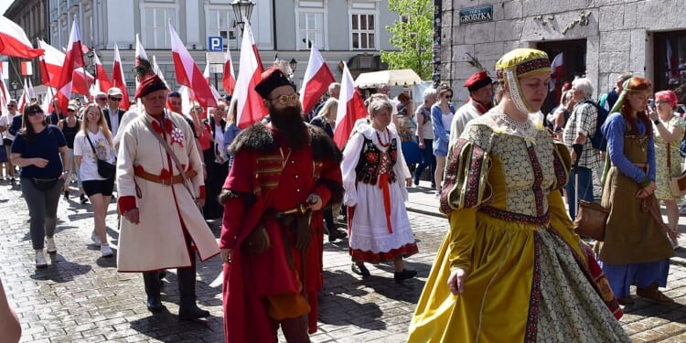 Between the Cross and the Flag: May 3 in Communist Poland