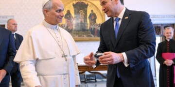 Vatican and State Department stress solid ties after Rubio’s fence-mending visit over Trump attacks