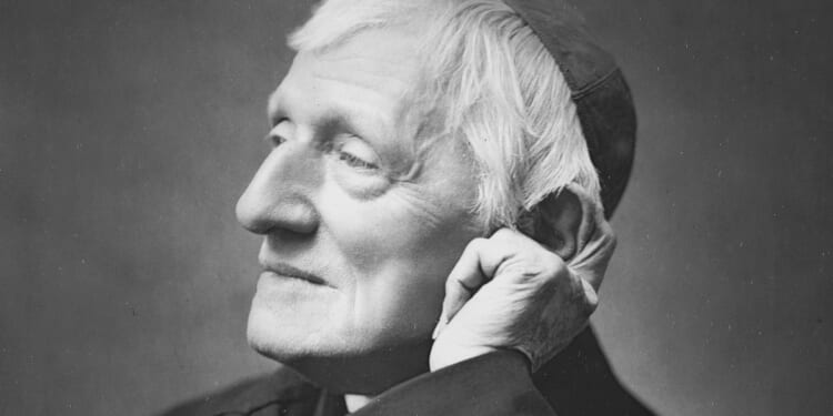 Beyond conversion: Newman’s forgotten priority