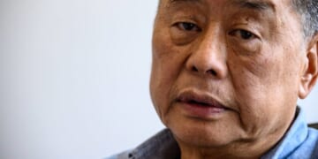 U.S. lawmakers urge Trump to press China’s president on Jimmy Lai case