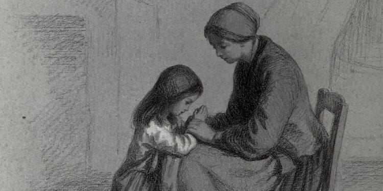 Why imperfect family prayer may be the most honest kind
