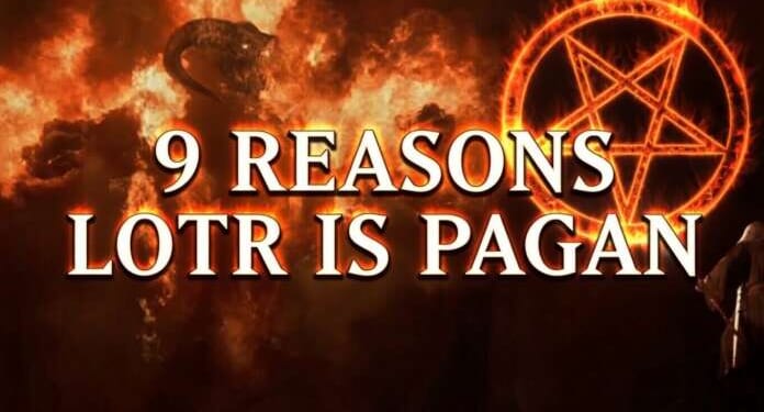 Image for article: 9 Signs 'Lord of the Rings' Is Clearly A Pagan Work