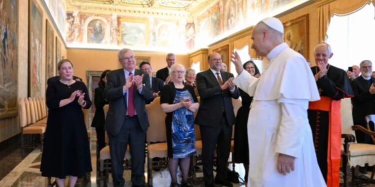 Pope warns main threat common to religion and science is denial of objective truth