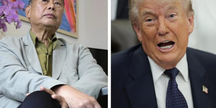 Trump says he plans to raise Jimmy Lai imprisonment during China visit