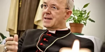 Bishop Schneider: Vatican’s Synod report on homosexuality echoes “the serpent in the Garden”