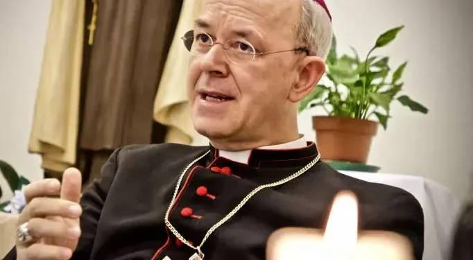 Bishop Schneider: Vatican’s Synod report on homosexuality echoes “the serpent in the Garden”