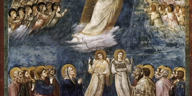 The Ascension as a Gift of Faith