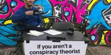 It's time for people to realize that "conspiracy" and "unfounded" are not interchangeable