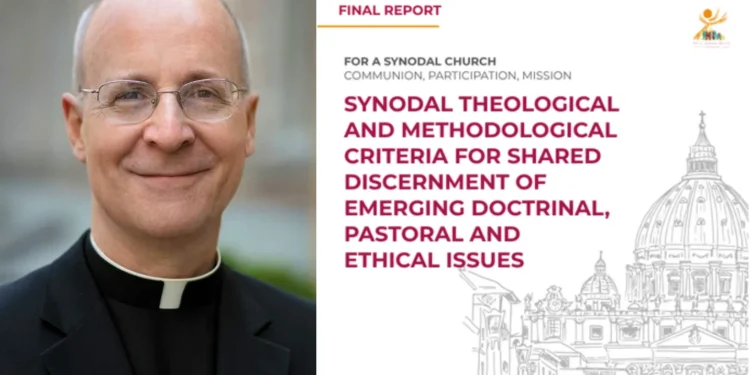 Fr. James Martin: The “Mastermind” behind the two testimonies in the Vatican’s Synod Report on homosexuality