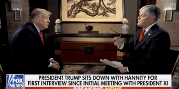 Sean Hannity Sits Down With President Trump in Beijing [WATCH NOW]