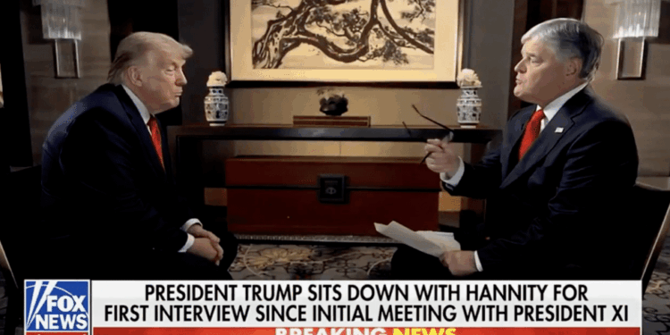 Sean Hannity Sits Down With President Trump in Beijing [WATCH NOW]