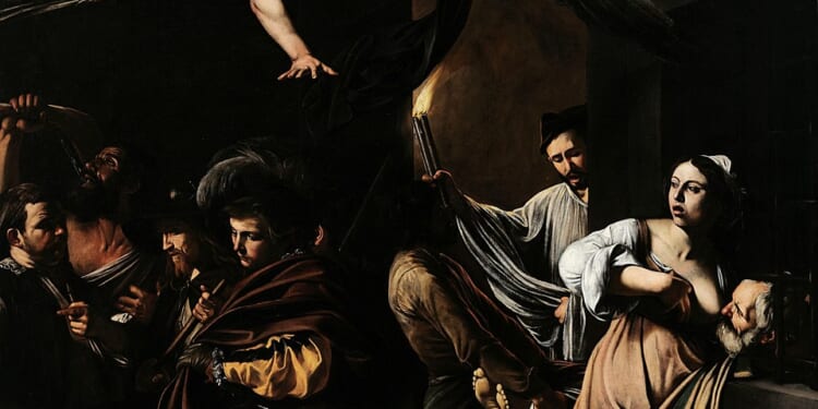 Lucky Sevens: Caravaggio’s ‘Works of Mercy’